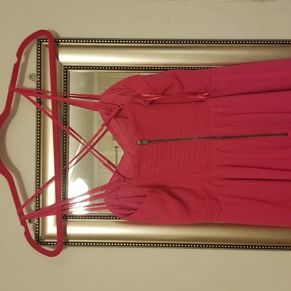 NEW- American eagle outfitters pink maxi dress - Picture 4 of 4